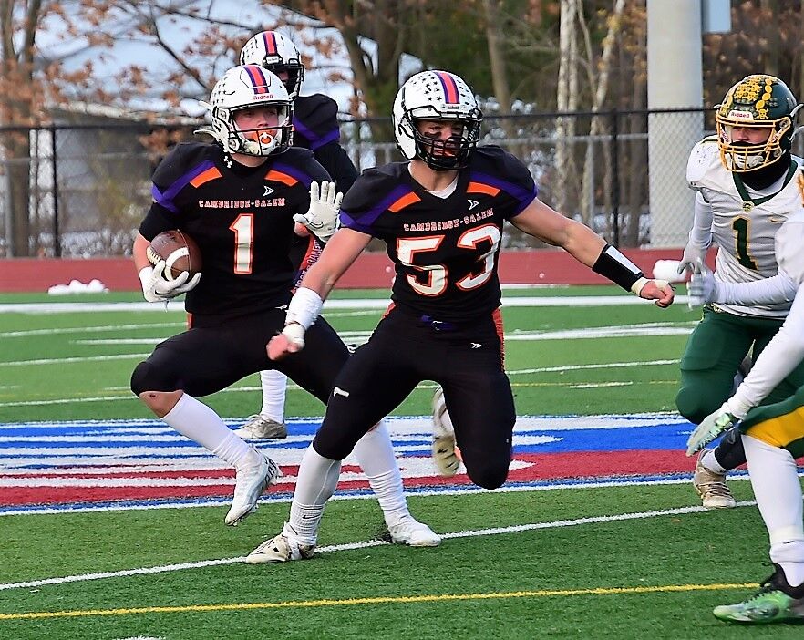 Football: Cambridge-Salem vs. Alexander